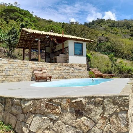 Chale Com Agua De Nascente E Com Vista Panoramica Villa Lumiar Dış mekan fotoğraf