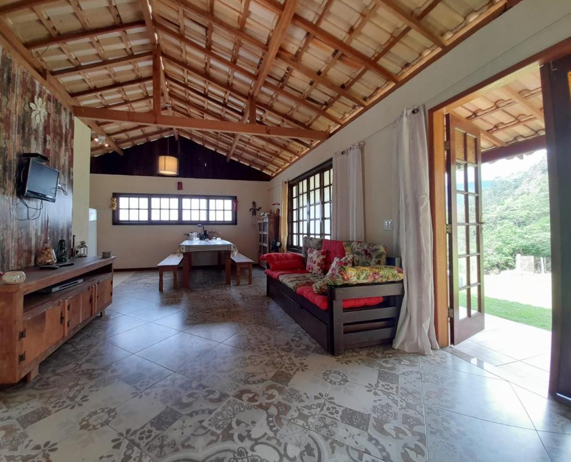 Chale Com Agua De Nascente E Com Vista Panoramica Villa Lumiar Dış mekan fotoğraf