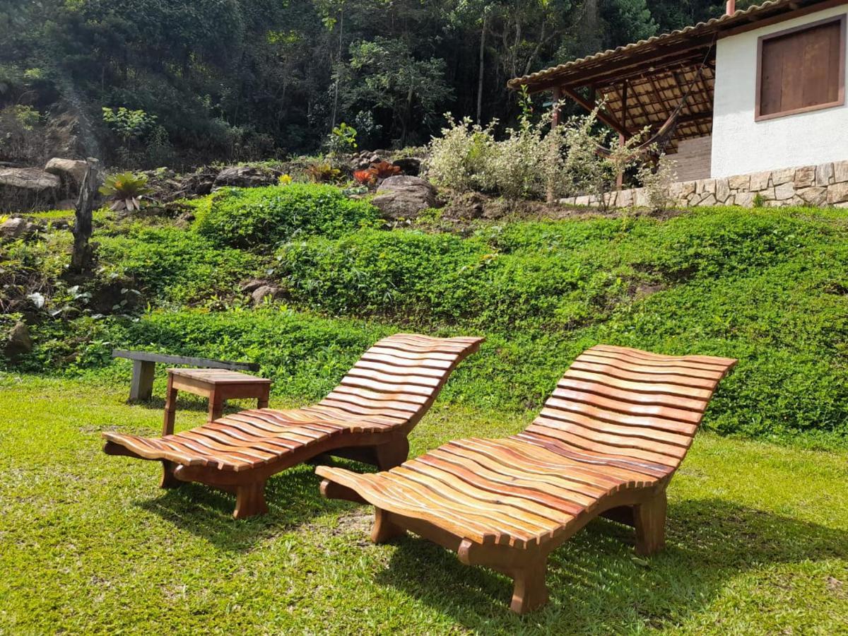 Chale Com Agua De Nascente E Com Vista Panoramica Villa Lumiar Dış mekan fotoğraf