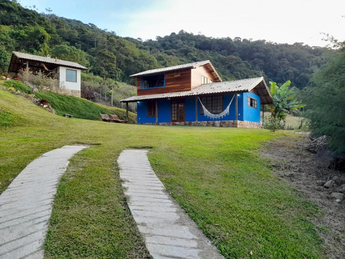 Chale Com Agua De Nascente E Com Vista Panoramica Villa Lumiar Dış mekan fotoğraf