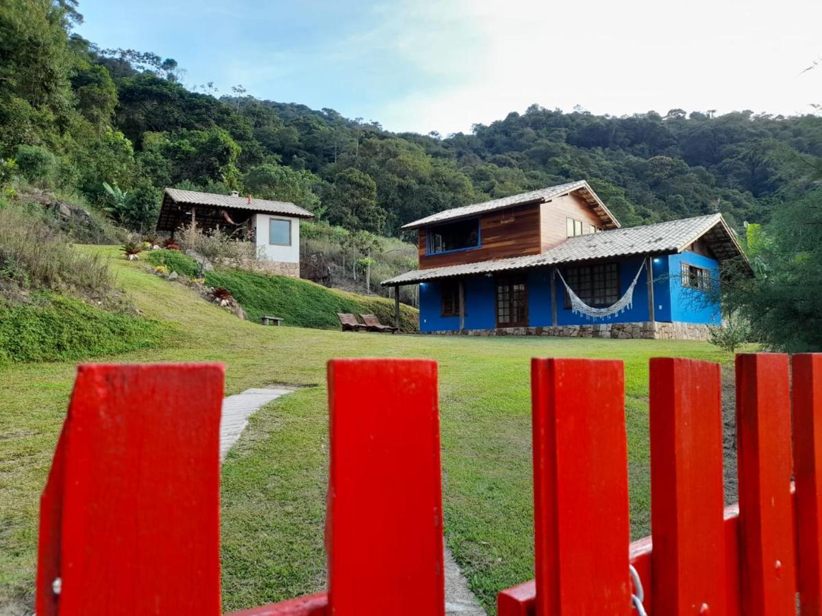 Chale Com Agua De Nascente E Com Vista Panoramica Villa Lumiar Dış mekan fotoğraf