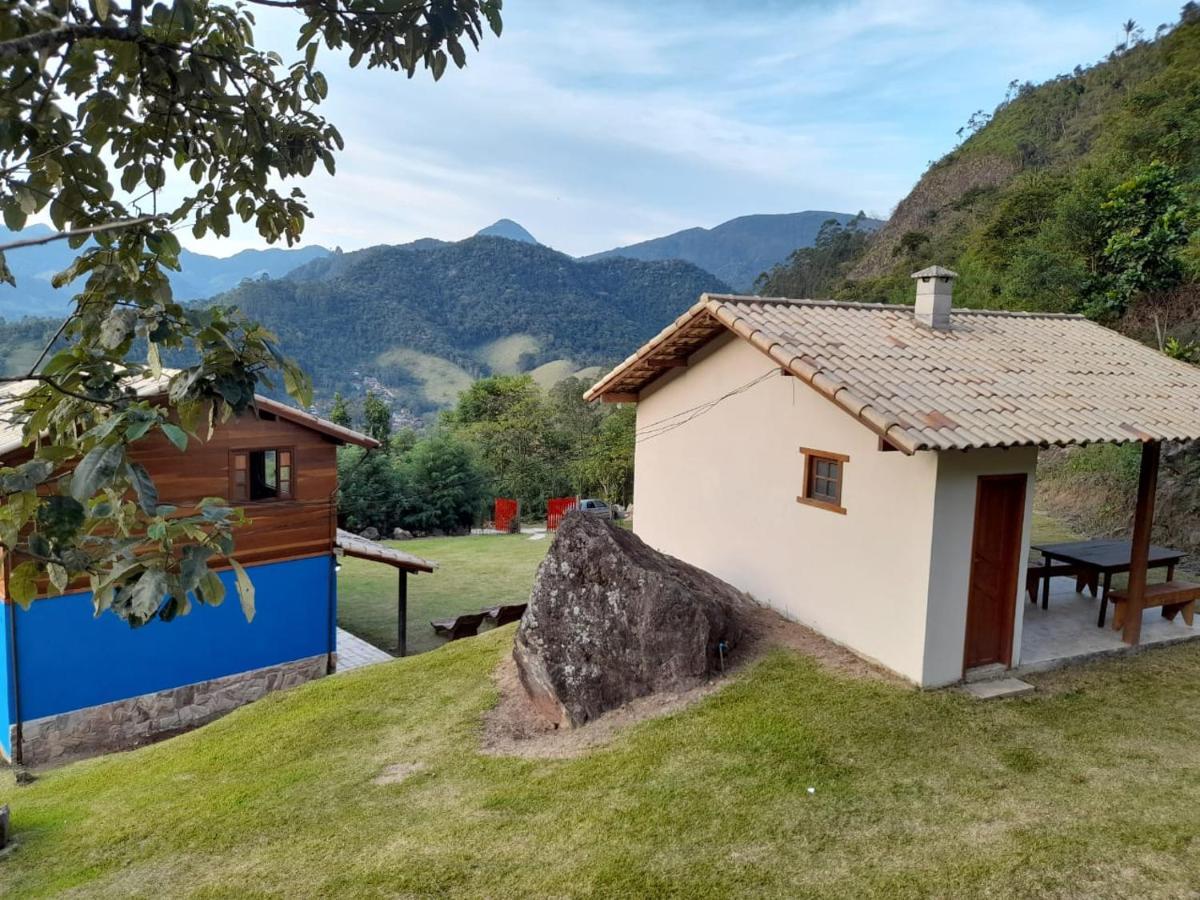Chale Com Agua De Nascente E Com Vista Panoramica Villa Lumiar Dış mekan fotoğraf