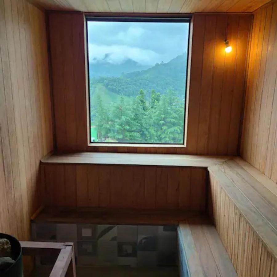 Chale Com Agua De Nascente E Com Vista Panoramica Villa Lumiar Dış mekan fotoğraf